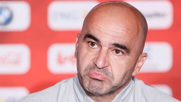 Roberto Martínez.