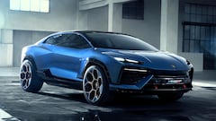 Lamborghini Lanzador: un adelanto del súper auto eléctrico de Lambo
