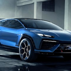 Lamborghini Lanzador: un adelanto del súper auto eléctrico de Lambo