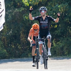 Benja Prades, primera victoria del calendario 2024: “Es un alivio”