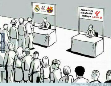 Los memes, sin piedad con la abultada derrota del Barcelona