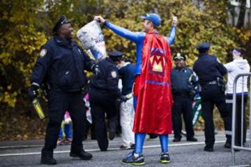 Las imágenes de la Maratón de NY