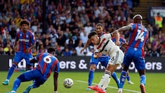 Crystal Palace vs Manchester United live online: score, goals, stats & updates | Premier League 2024/25