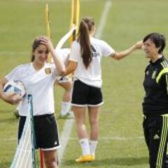 Toña Is: "Ser seleccionadora era algo que siempre vi muy lejano"