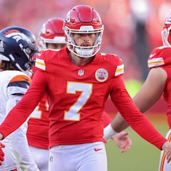 Why isn’t Harrison Butker playing for the Chiefs against the Bills on week 11? Injury update
