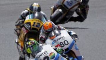 REMONTADA. Pol confía en dar alcance a Scott Redding.