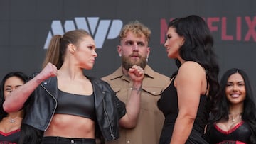 Rowdy returns for her first bout since losing to Amanda Nunes in December 2016. It’s been 17 years since Carano was last in the octagon.