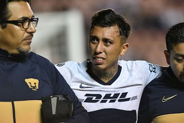 El andino viviría sus últimos días como jugador de Pumas, pues ya no aparece entre los favoritos de Michel González