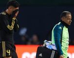 Edson Álvarez abandona por lesión el México vs Japón