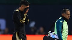 Edson Álvarez abandona por lesión el México vs Japón
