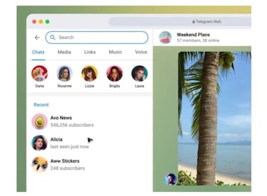 Novedades Telegram: llegan los chats de voz programados y los pagos 2.0