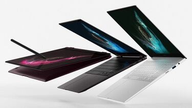 Samsung Galaxy Book2 Pro 360, asá es el nuevo ordenador ultradelgado de la firma