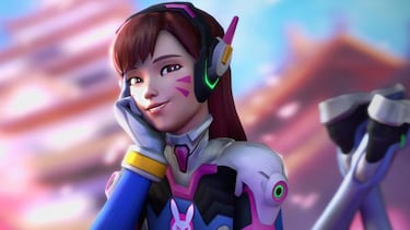 Cabreo en la comunidad tras el nerfeo de D.Va en Overwatch
