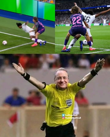 “Mbapenal” y el empate del Atleti, protagonizan los mejores memes de la jornada