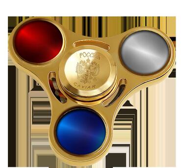 Un Fidget Spinner ruso de 14.500 euros, ¿joya o estupidez suprema?
