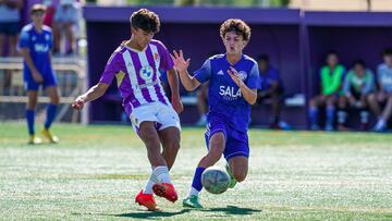 Santi González, del Cadete A.