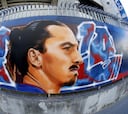 Zlatan, Ronaldinho, Ginola... star in stunning PSG Parc des Princes mural