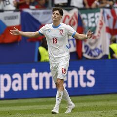 Ladislav Krejci se muestra ante el Girona... y el mundo