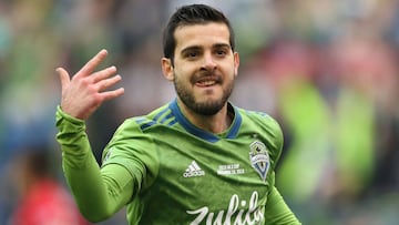 El mediocampista espa&ntilde;ol se llev&oacute; al premio al jugador m&aacute;s valioso de la MLS Cup, en la que Seattle Sounders consigui&oacute; el segundo t&iacute;tulo de su historia.