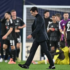 Marcelino: “Debemos quitar cualquier pensamiento negativo y focalizar toda la atención en el próximo partido”