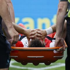 ¿Cuándo regresaría Santiago Giménez a jugar con el Feyenoord?