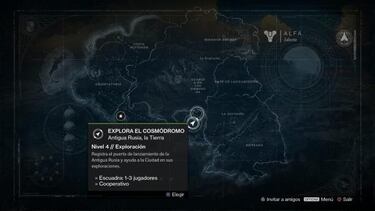 Destiny, Impresiones Alfa
