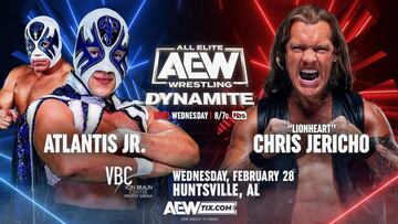 El Consejo Mundial de Lucha Libre sigue en plan grande, ¡Atlantis Jr. enfrentará a Chris Jericho!