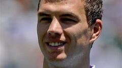 Dzeko dice que el City se conforma con un empate