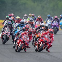 MotoGP avanza hacia la sostenibilidad