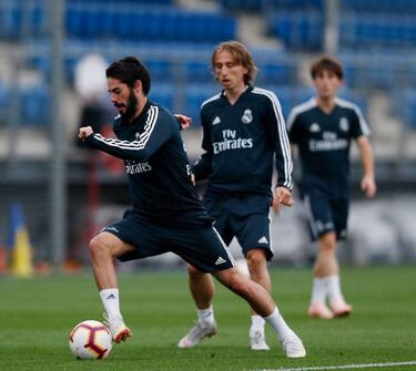 Isco and Marcelo to the rescue
