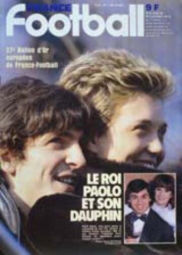 France Football: todas las portadas sobre el Bal車n de Oro desde 1956