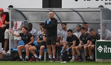 Jeremy y Rodri Ramos levantan la mano