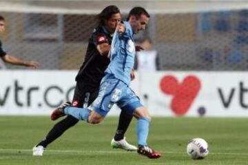 O'Higgins tiene paternidad sobre Iquique en Primera Divisi&oacute;n: 16 triunfos, siete empates y 10 derrotas en 33 partidos.