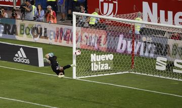 Messi anotó el 1-0.