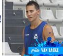 Fede Van Lacke vuelve a la ACB: jugará en el Gipuzkoa Basket
