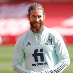 "Lo de Sergio Ramos, como mínimo es un poco raro, no sé cuál es el problema"