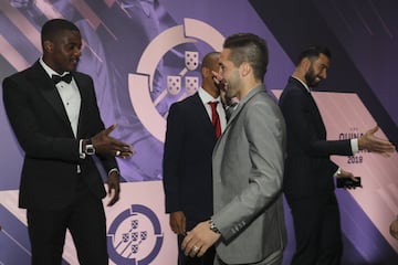 Moutinho y William Carvalho.