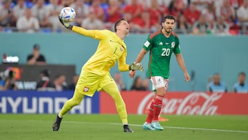 Szczesny, el portero que México no pudo vencer en Qatar