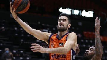 02/01/21  PARTIDO BALONCESTO BASKET
 LIGA ENDESA LIGA ACB
 VALENCIA BASKET - GRAN CANARIA
 KALINIC