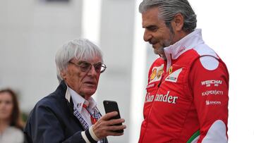 Ecclestone: "Mercedes y Ferrari se pueden ir de la Fórmula 1"