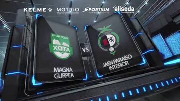 Resumen del Magna Gurpea-Jaén Paraíso de la LNFS