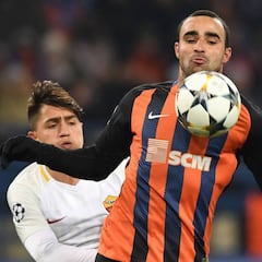 El Shakhtar gana una gran batalla con el Roma