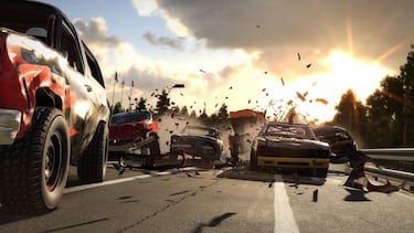 Wreckfest, el choque entre Destruction Derby y Flatout más salvaje