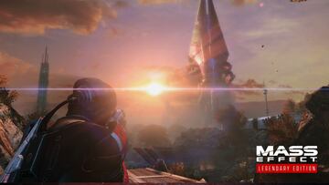 Mass Effect Legendary Edition mejorará su rendimiento con un parche del Día 1