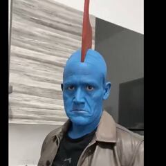 Esto es lo mejor que verás hoy: 'Matador' Hernández se vuelve en un Guardián de la Galaxia