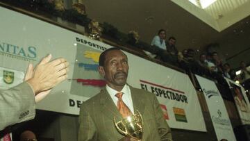 Antonio Cervantes Reyes "Kid Pambelé" (San Basilio de Palenque, Bolívar, 23 de diciembre de 1945) exboxeador y entrenador de boxeo colombiano quien fue dos veces campeón mundial del peso welter junior.