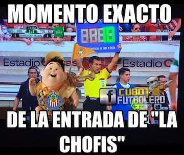 A reír un rato con los memes del Chivas vs Toluca