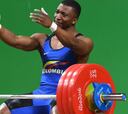 Las pesas se gradúan como el deporte olímpico de Colombia