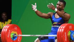 Las pesas se gradúan como el deporte olímpico de Colombia