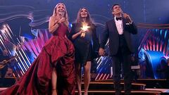 A Myriam Hernández le dan la Gaviota de Platino y así reacciona la cantante chilena en Viña 2025